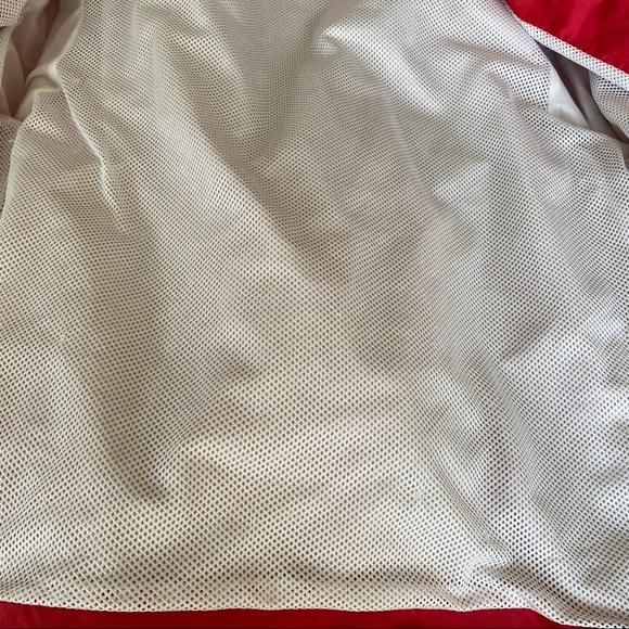 ZeroXposur Red Windbreaker Rain Jacket - Picture 7 of 10